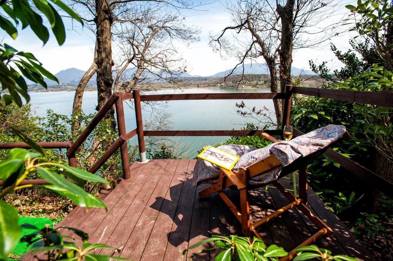 Casa Vacanze Tana Della Volpe イスプラ エクステリア 写真